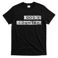 God's Country American Blake Concert T-Shirt