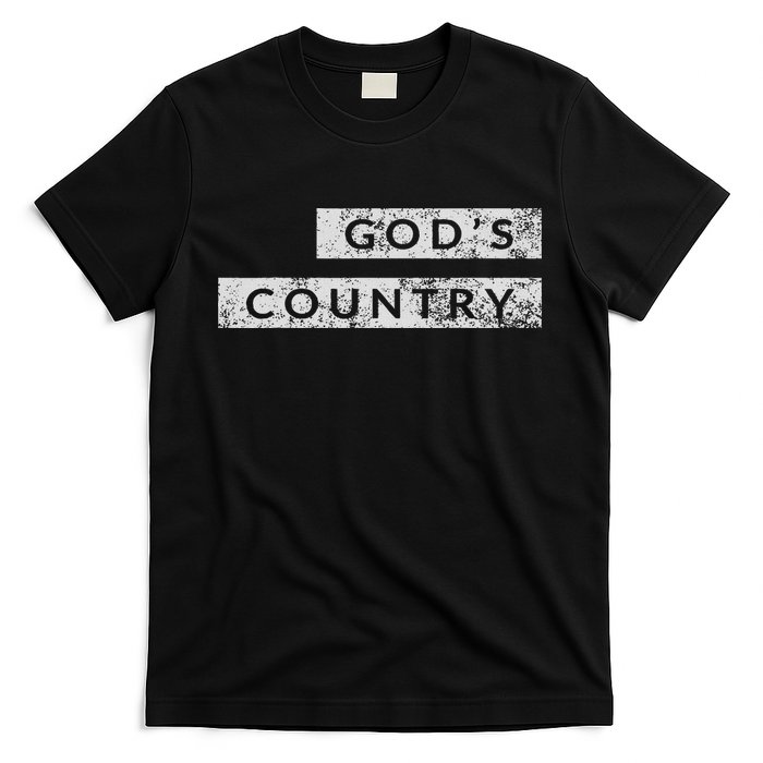 God's Country American Blake Concert T-Shirt