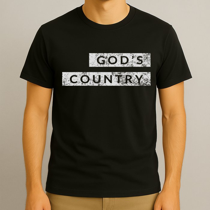 God's Country American Blake Concert T-Shirt