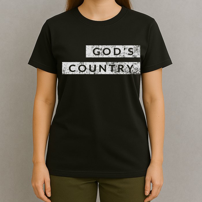 God's Country American Blake Concert T-Shirt