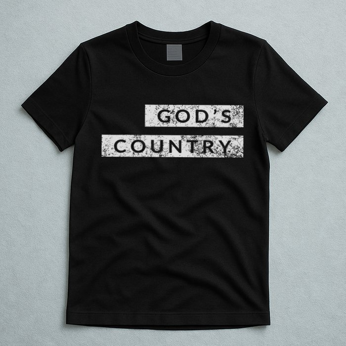 God's Country American Blake Concert T-Shirt
