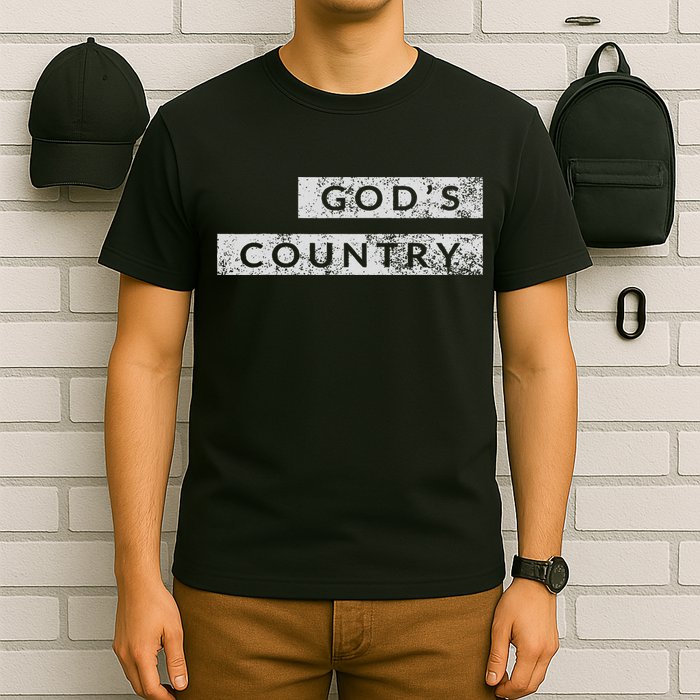 God's Country American Blake Concert T-Shirt