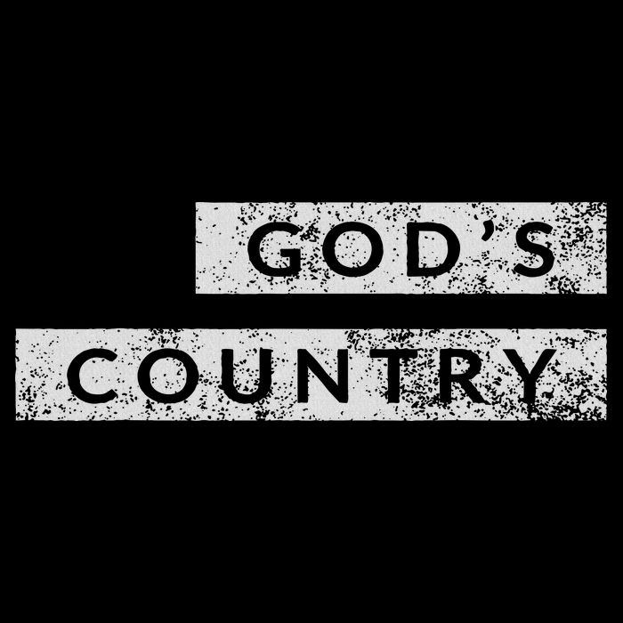 God's Country American Blake Concert T-Shirt
