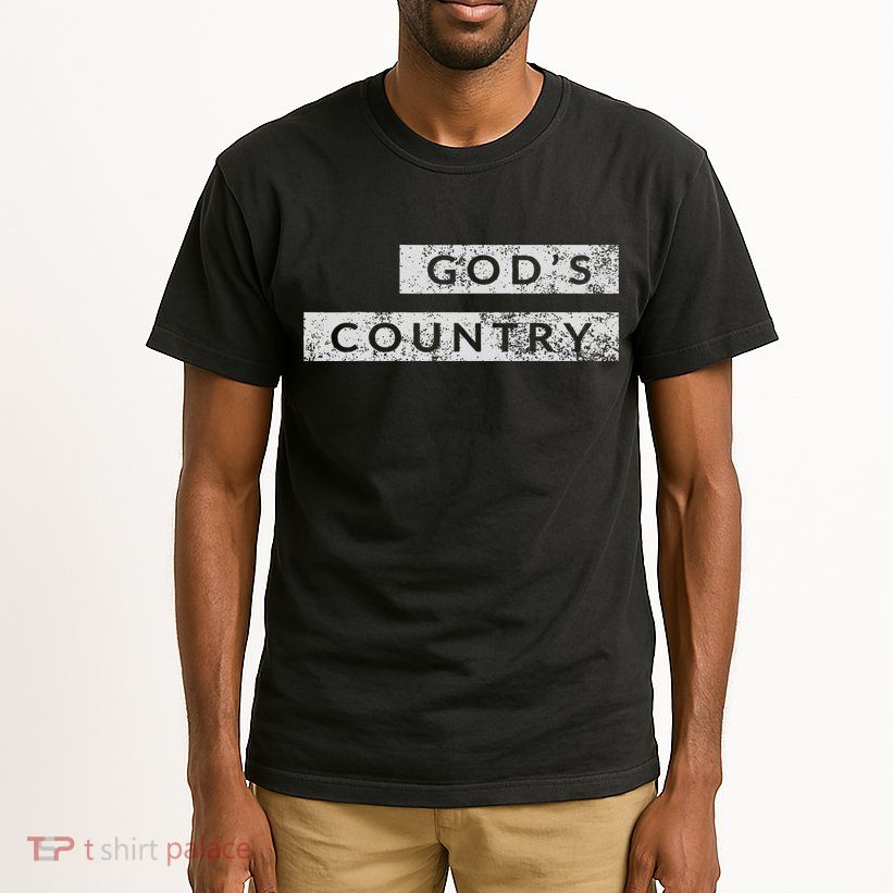 God's Country American Blake Concert Tall T-Shirt