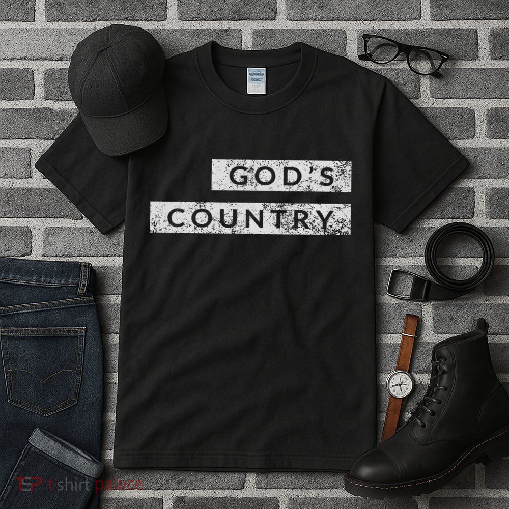 God's Country American Blake Concert Tall T-Shirt