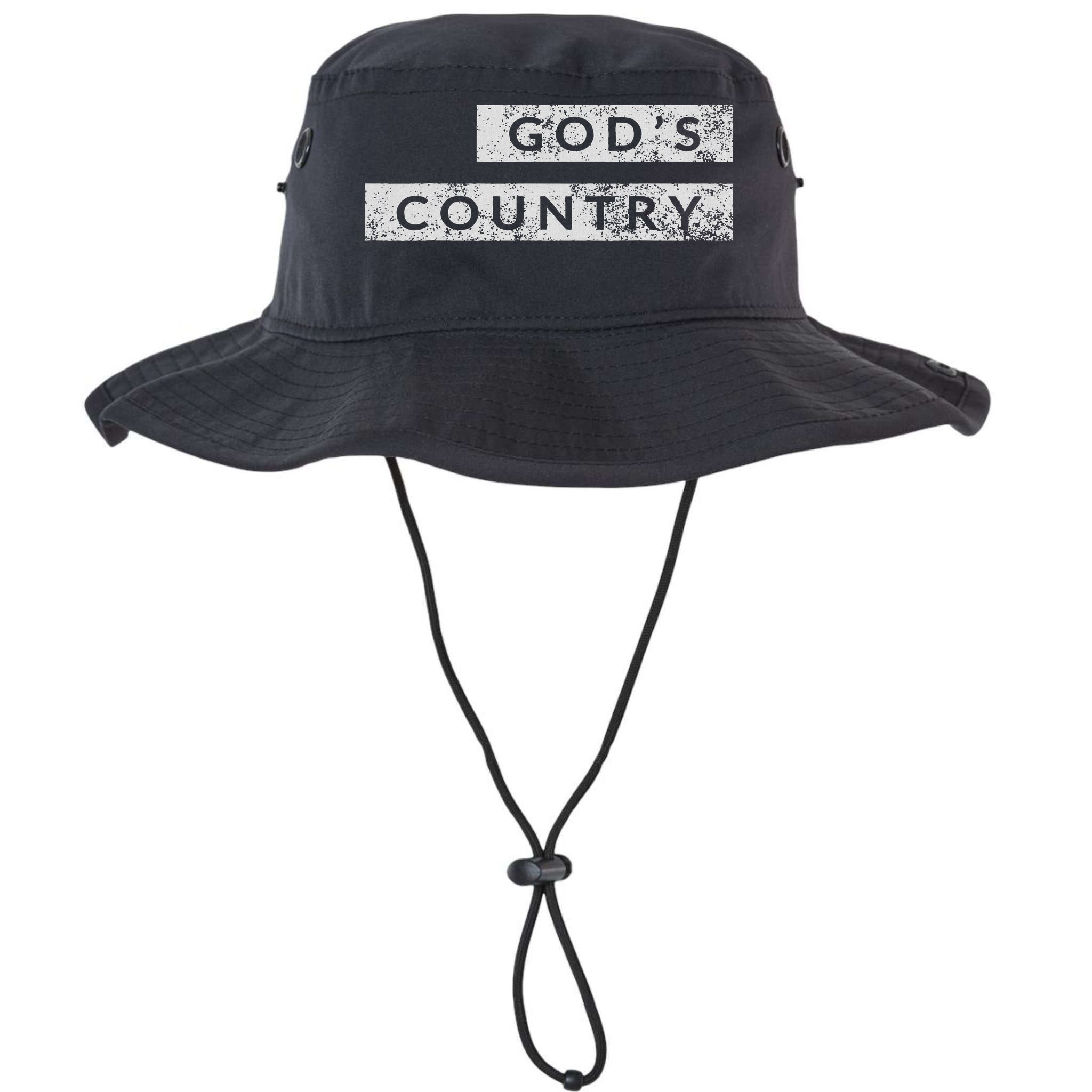 God's Country American Blake Concert Bucket Hat