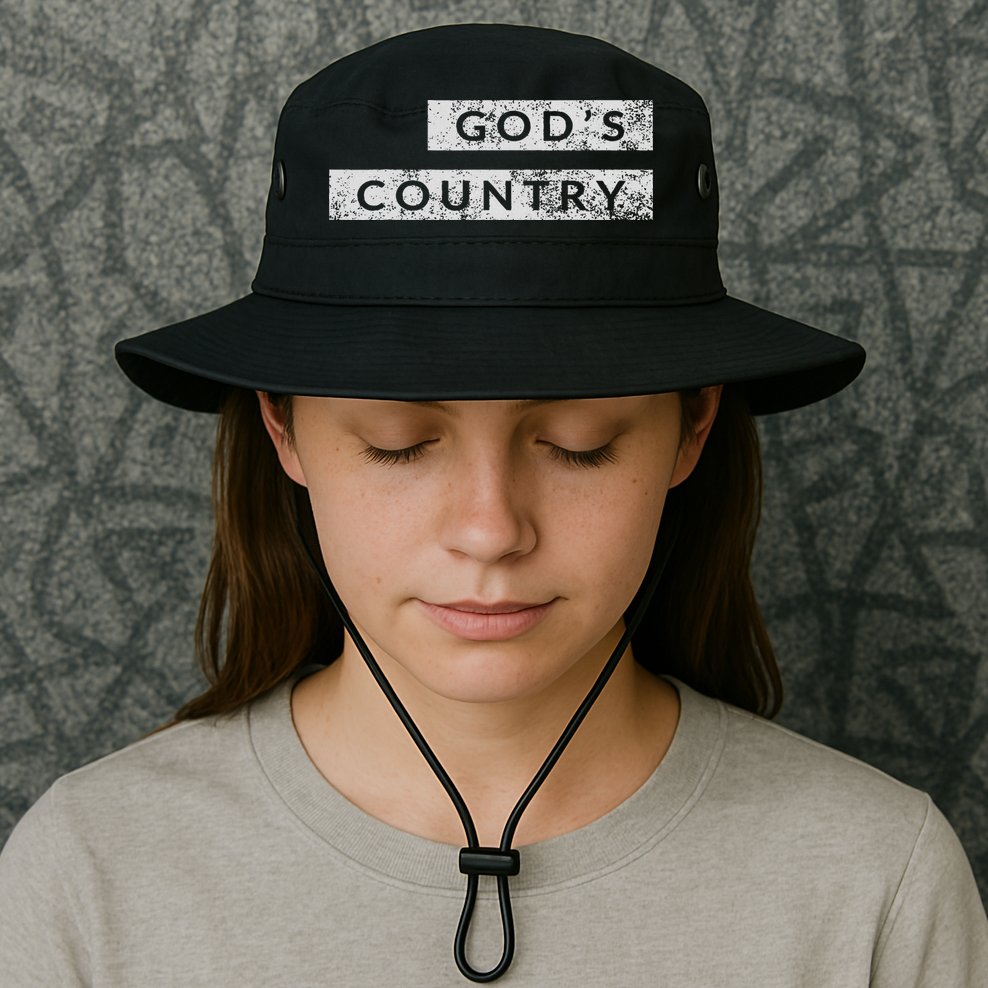 God's Country American Blake Concert Bucket Hat