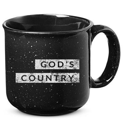 God's Country American Blake Concert 15oz Campfire Ceramic Mug