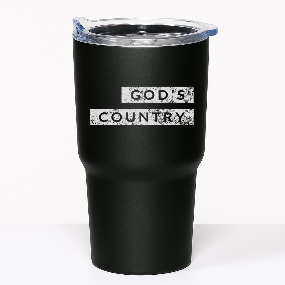 God's Country American Blake Concert Tumbler