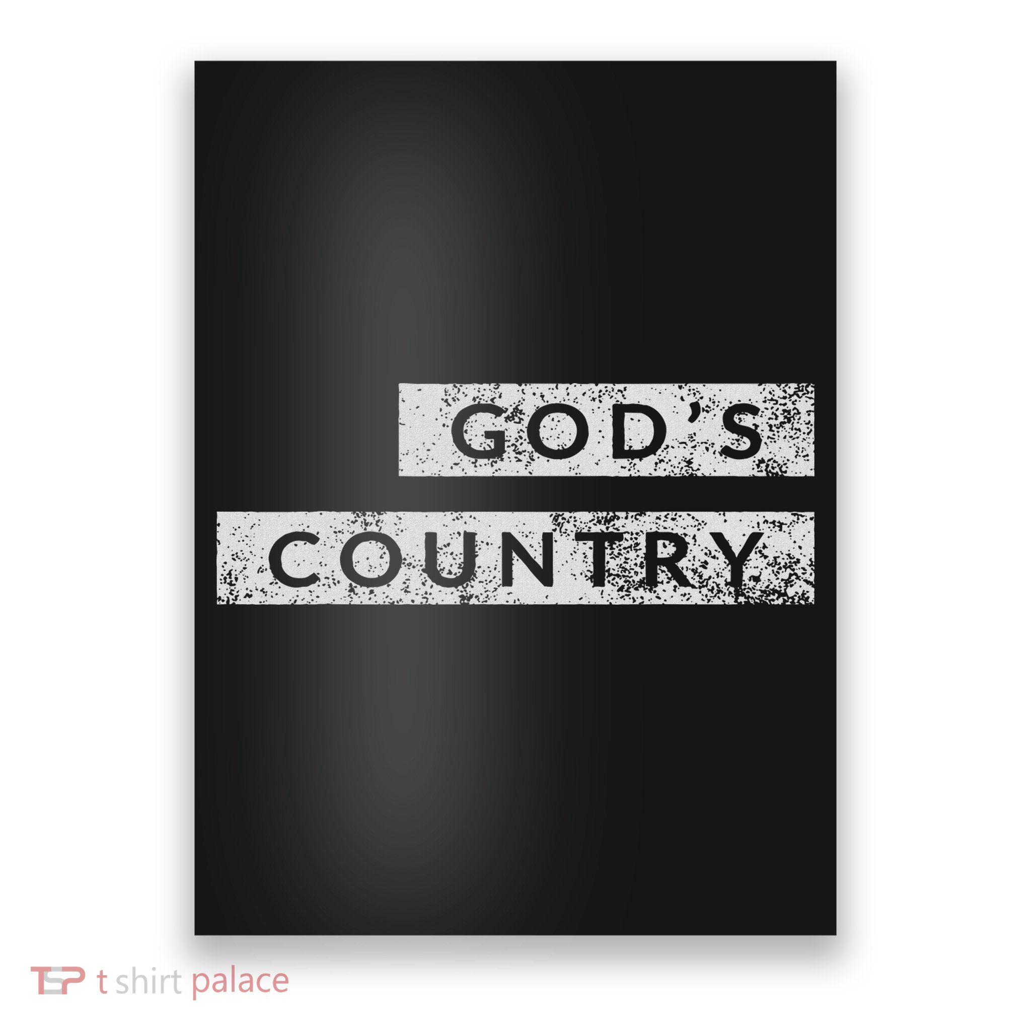 God's Country American Blake Concert Poster