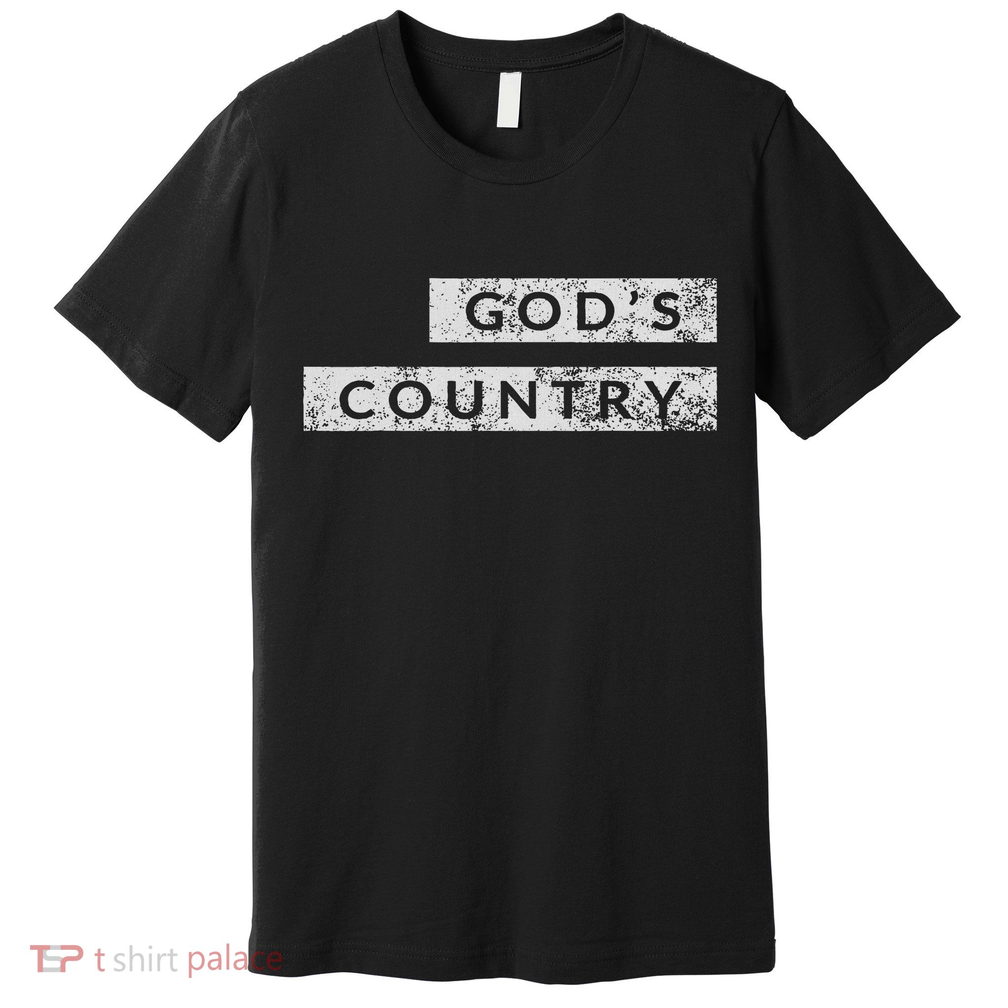 God's Country American Blake Concert Premium T-Shirt