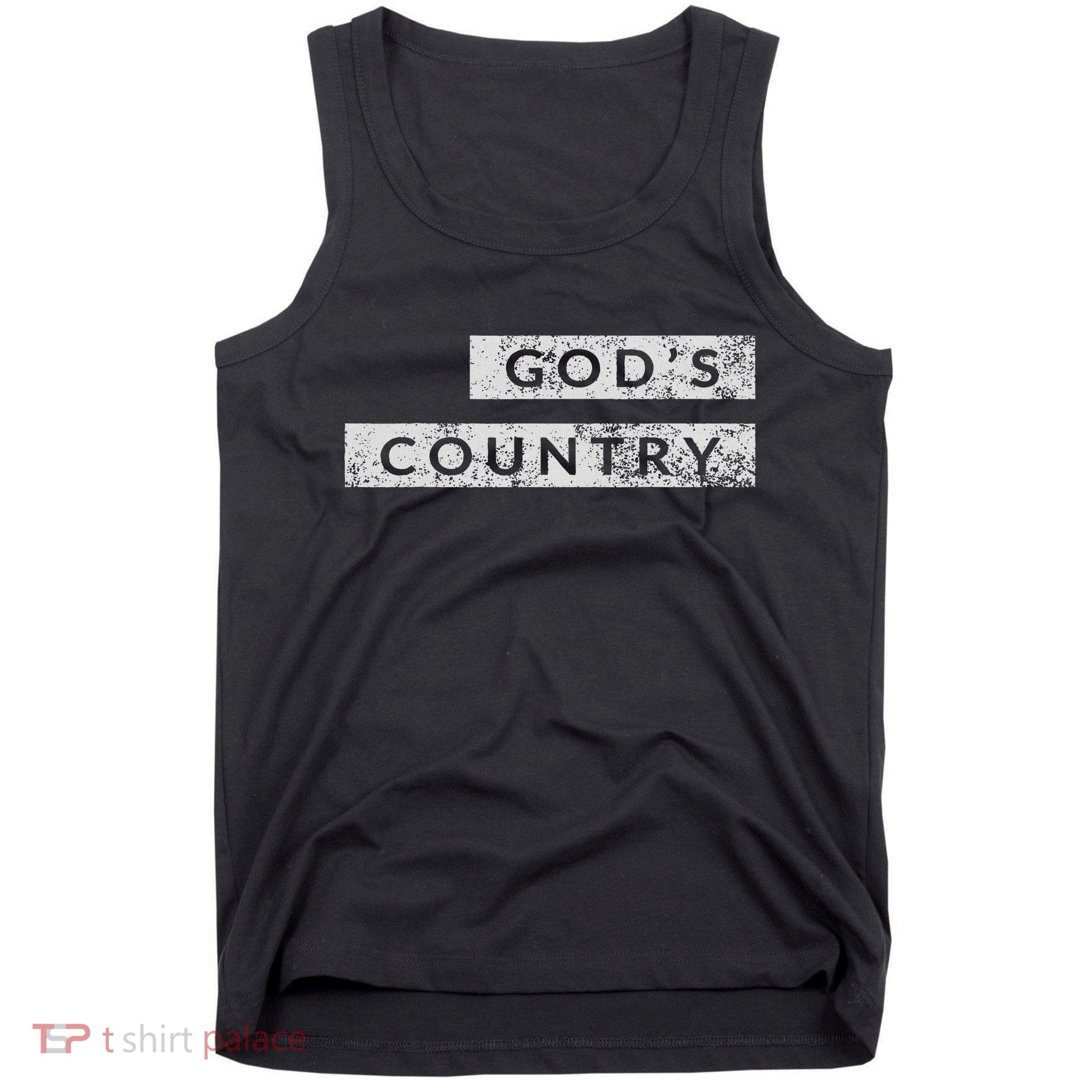 God's Country American Blake Concert Tank Top
