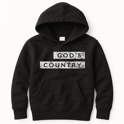 God's Country American Blake Concert Kids Hoodie