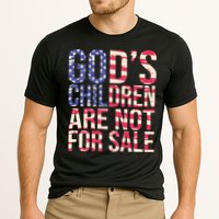 Gods Children Are Not For Sale USA Style Cooling Performance Crew T-Shirt