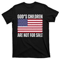 Gods Children Are Not For Sale Funny Political T-Shirt