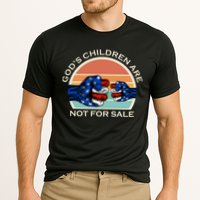 Gods Children Are Not For Sale Politcal USA Performance Shirt