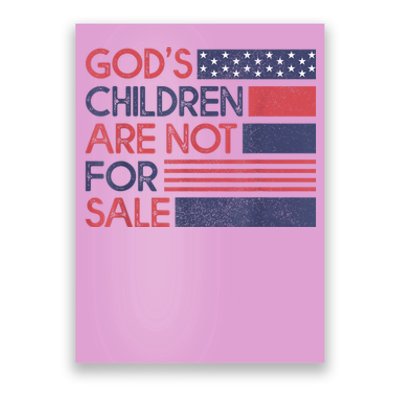 Gods Children Are Not For Sale Poster