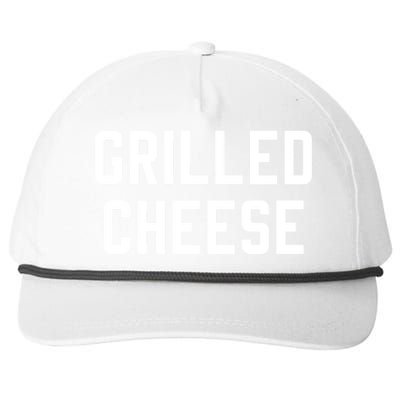 Grilled Cheese And Tomato Soup Matching Costumes For Couples Gift Snapback Five-Panel Rope Hat