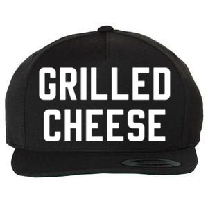 Grilled Cheese And Tomato Soup Matching Costumes For Couples Gift Wool Snapback Cap