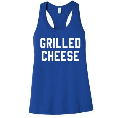 Grilled Cheese And Tomato Soup Matching Costumes For Couples Gift Women's Racerback Tank