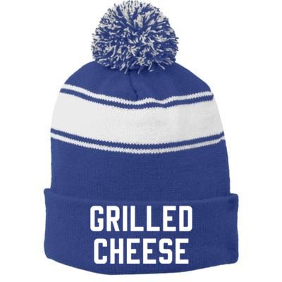 Grilled Cheese And Tomato Soup Matching Costumes For Couples Gift Stripe Pom Pom Beanie