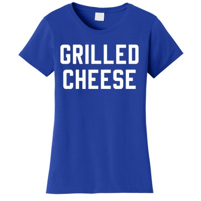 Grilled Cheese And Tomato Soup Matching Costumes For Couples Gift Women's T-Shirt