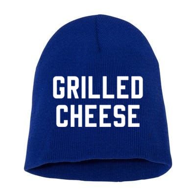 Grilled Cheese And Tomato Soup Matching Costumes For Couples Gift Short Acrylic Beanie