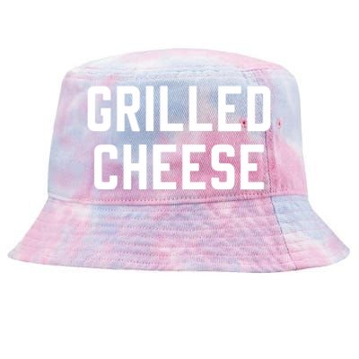 Grilled Cheese And Tomato Soup Matching Costumes For Couples Gift Tie-Dyed Bucket Hat