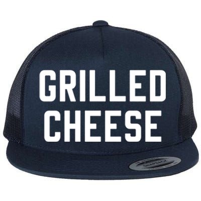 Grilled Cheese And Tomato Soup Matching Costumes For Couples Gift Flat Bill Trucker Hat