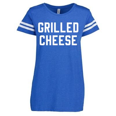 Grilled Cheese And Tomato Soup Matching Costumes For Couples Gift Enza Ladies Jersey Football T-Shirt