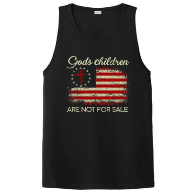 Gods Children Are Not For Sale Funny Quote Gods Children PosiCharge Competitor Tank