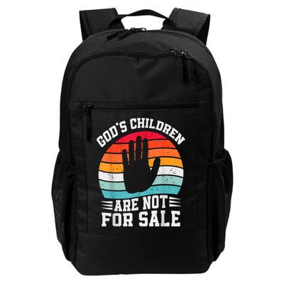 Gods Children Are Not For Sale End Human Trafficking Human Rights Backpack