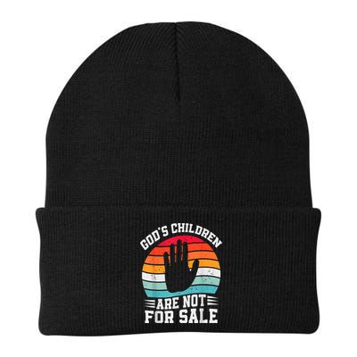 Gods Children Are Not For Sale End Human Trafficking Human Rights Beanie
