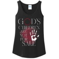 Gods Children Are Not For Sale For Children Family Ladies Essential Tank