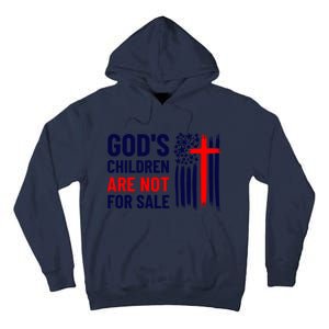 Gods Children Are Not For Sale Stop Human Trafficking Human Rights Tall Hoodie