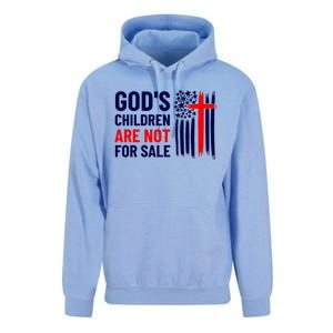 Gods Children Are Not For Sale Stop Human Trafficking Human Rights Unisex Surf Hoodie