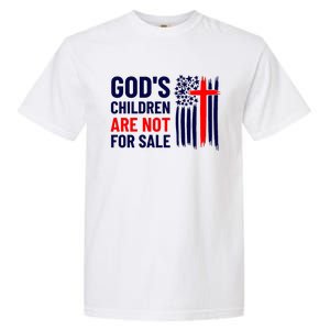 Gods Children Are Not For Sale Stop Human Trafficking Human Rights Garment-Dyed Heavyweight T-Shirt