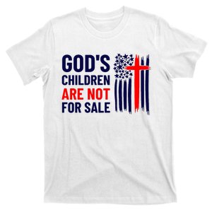 Gods Children Are Not For Sale Stop Human Trafficking Human Rights T-Shirt