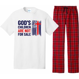 Gods Children Are Not For Sale Stop Human Trafficking Human Rights Pajama Set