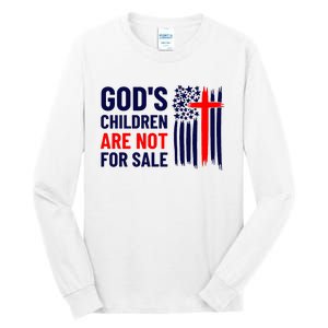 Gods Children Are Not For Sale Stop Human Trafficking Human Rights Tall Long Sleeve T-Shirt