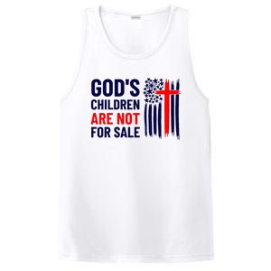 Gods Children Are Not For Sale Stop Human Trafficking Human Rights PosiCharge Competitor Tank