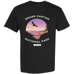 Grand Canyon Arizona Us National Park Travel Hiking Cute Gift Garment-Dyed Heavyweight T-Shirt