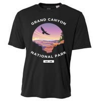 Grand Canyon Arizona Us National Park Travel Hiking Cute Gift Cooling Performance Crew T-Shirt