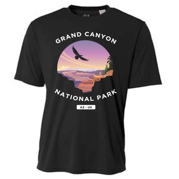 Grand Canyon Arizona Us National Park Travel Hiking Cute Gift Cooling Performance Crew T-Shirt