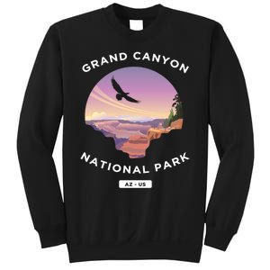 Grand Canyon Arizona Us National Park Travel Hiking Cute Gift Sweatshirt