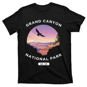 Grand Canyon Arizona Us National Park Travel Hiking Cute Gift T-Shirt