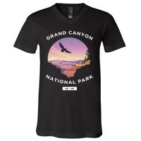 Grand Canyon Arizona Us National Park Travel Hiking Cute Gift V-Neck T-Shirt