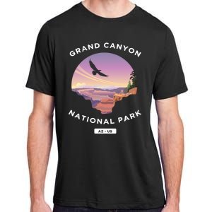 Grand Canyon Arizona Us National Park Travel Hiking Cute Gift Adult ChromaSoft Performance T-Shirt