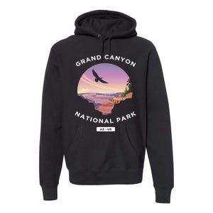 Grand Canyon Arizona Us National Park Travel Hiking Cute Gift Premium Hoodie