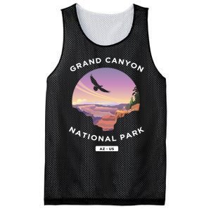 Grand Canyon Arizona Us National Park Travel Hiking Cute Gift Mesh Reversible Basketball Jersey Tank